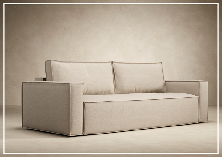 Innovation Living Newilla 2-Seater Fabric Sofa Bed-SOFABED