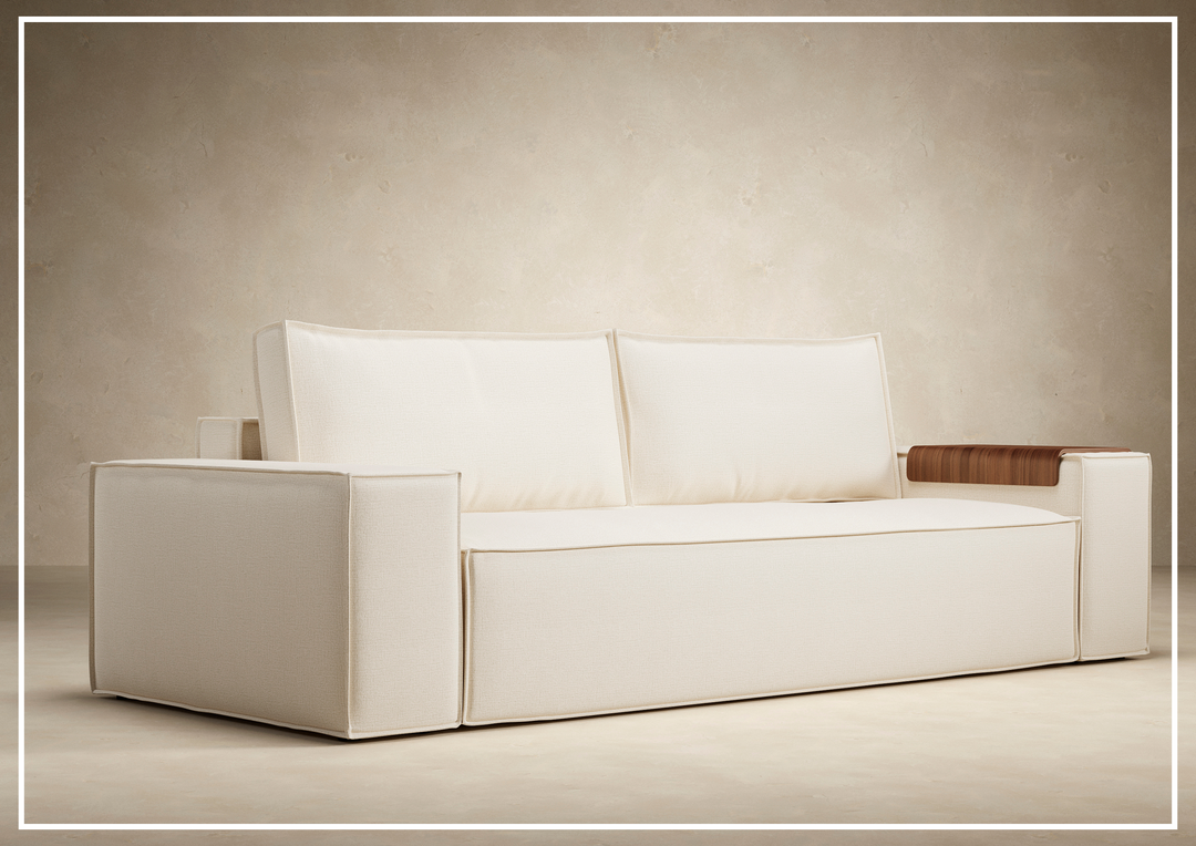 Innovation Living Newilla 2-Seater Fabric Sofa Bed-SOFABED