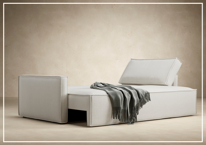 Innovation Living Newilla 2-Seater Fabric Sofa Bed-SOFABED