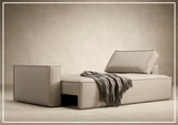 Innovation Living Newilla 2-Seater Fabric Sofa Bed-SOFABED