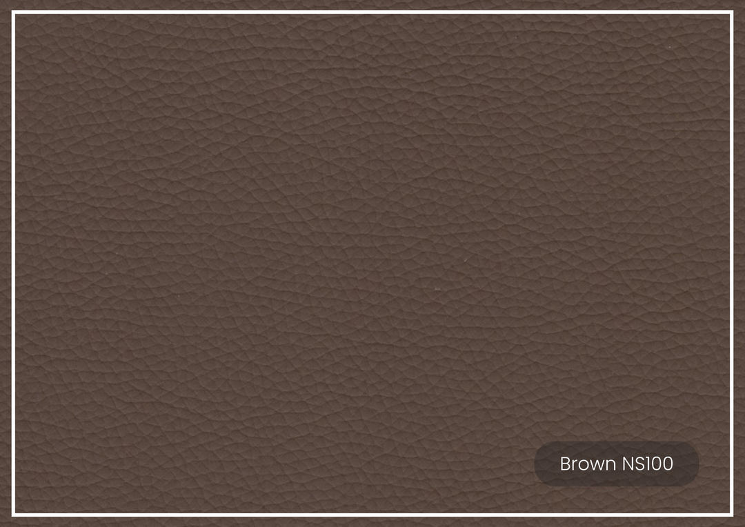 Klaussner Orlano 3-seater Brown Leather Power Reclining Sofa