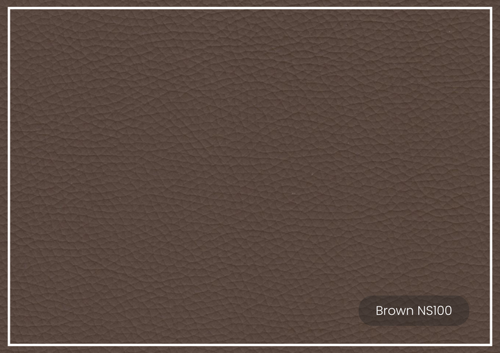 Klaussner Orlano 3-seater Brown Leather Power Reclining Sofa