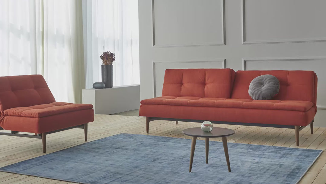 Innovation Living Dublexo Styletto Sofa Bed with Reclining Backrest
