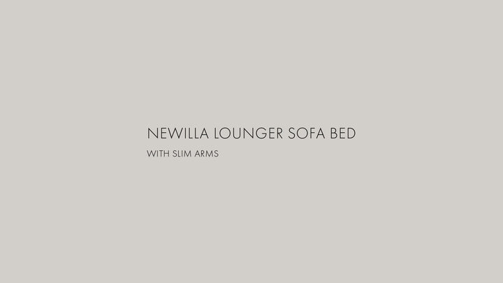 Innovation Living Newilla Fabric L-Shaped Sectional Sleeper Sofa