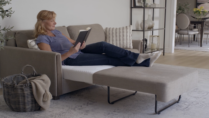 Fjords Nordic Rest Luna Queen Sleeper sofa-SOFABED