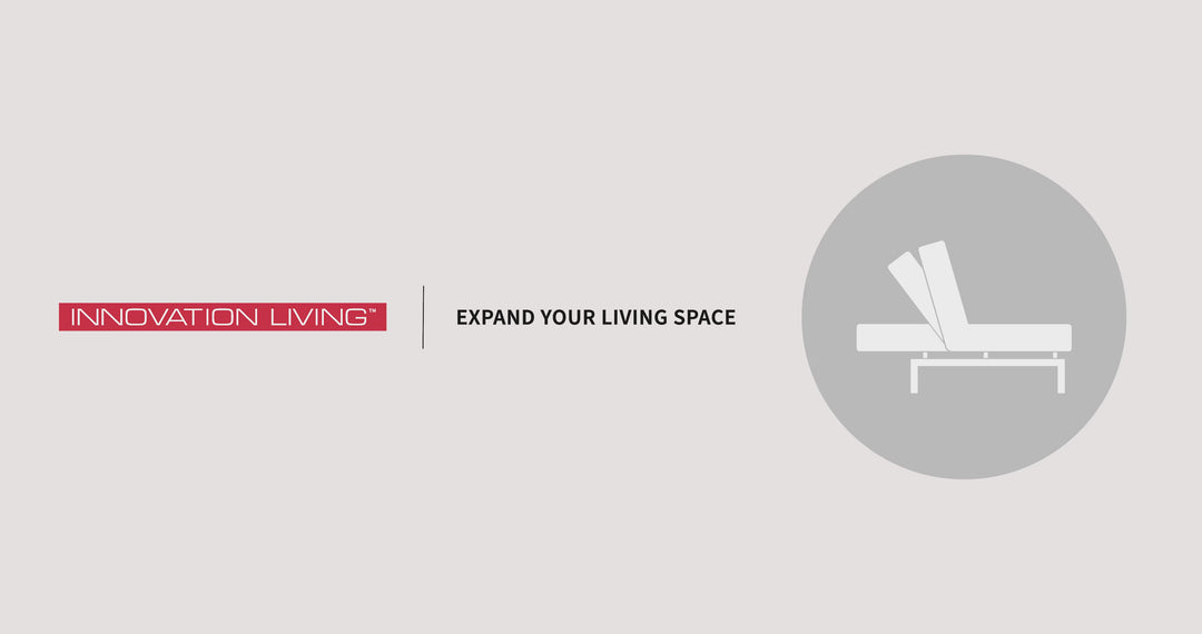 Innovation Living Osvald 2-Seater Fabric Sleeper Sofa
