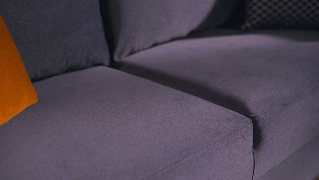 Enza Home Carino 3 Seater Full XL Sofa Sleeper with Storage