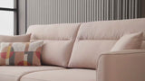 Enza Home Alto 3 Seater Full XL Size Fabric Sofa Bed with Storage