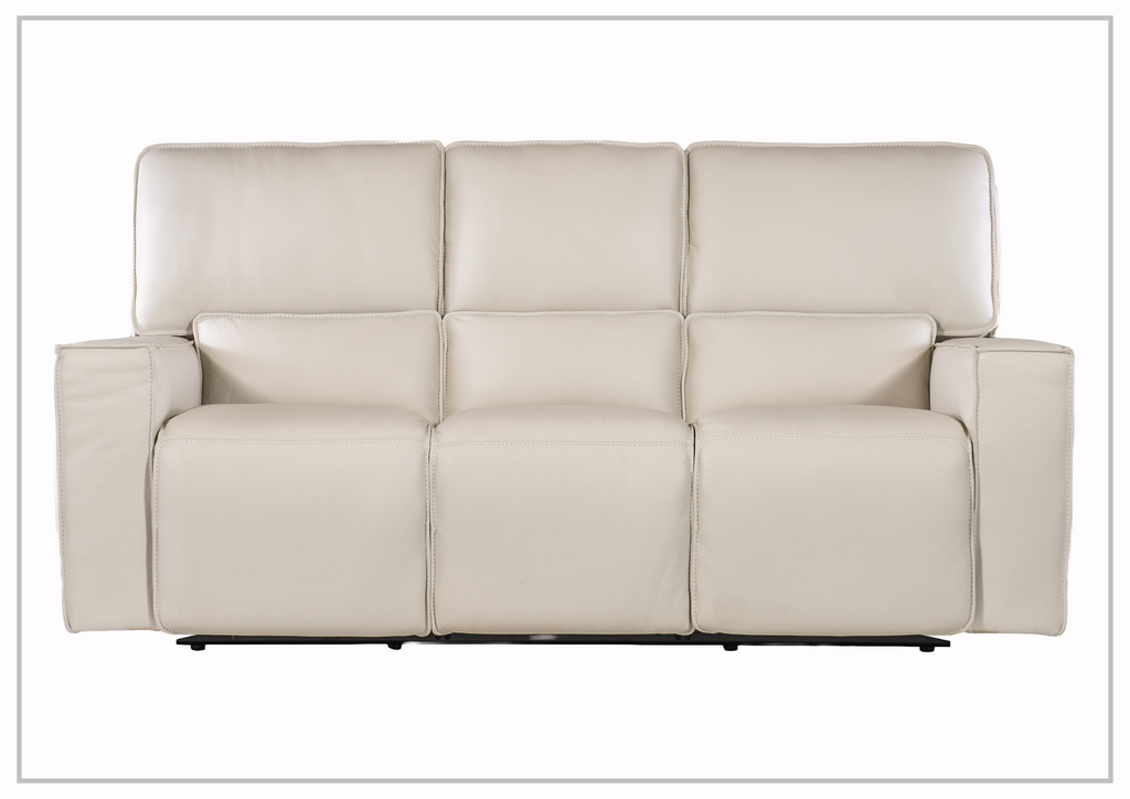 Hooker Furniture Miles Zero Gravity Power Recliner Leather Sofa