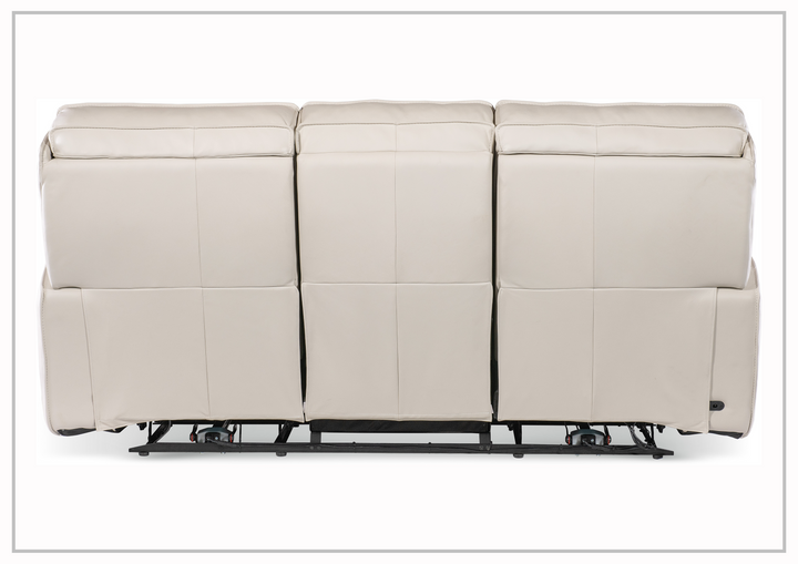 Hooker Furniture Miles Zero Gravity Power Recliner Leather Sofa