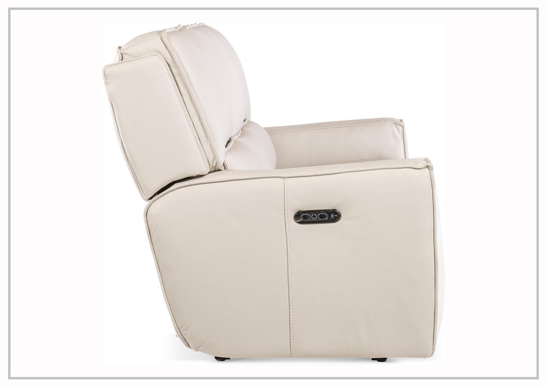 Hooker Furniture Miles Zero Gravity Power Recliner Leather Sofa