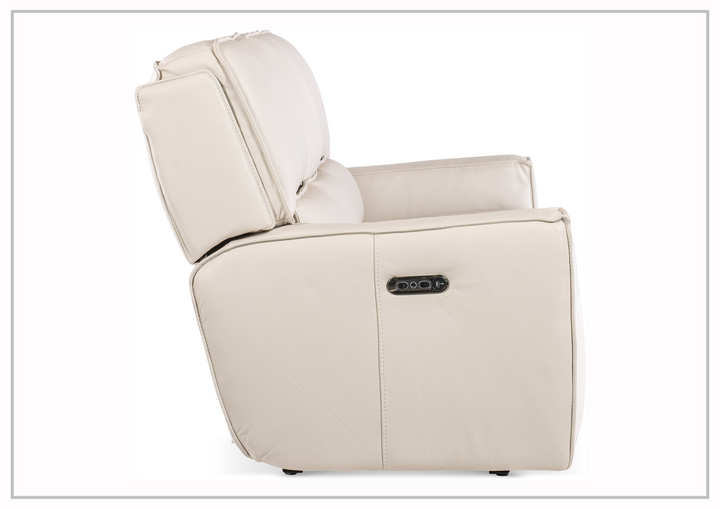 Hooker Furniture Miles Zero Gravity Power Recliner Leather Sofa