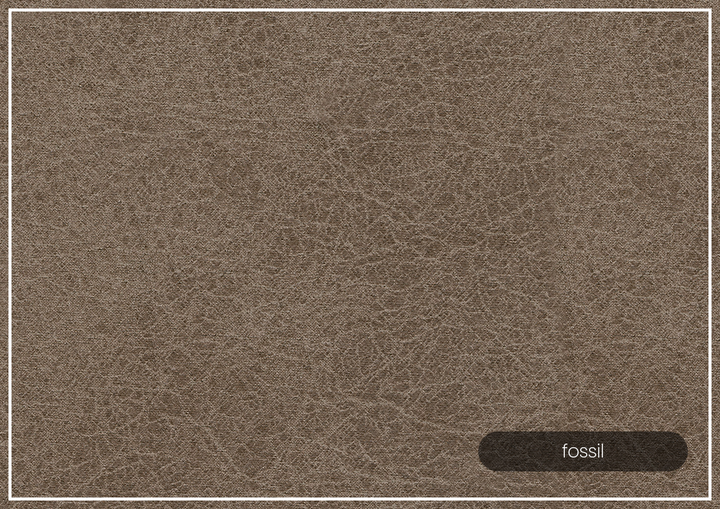 Gio Italia Nessa 3-Seater Faux Leather Queen Sleeper Sofa In Brown Color