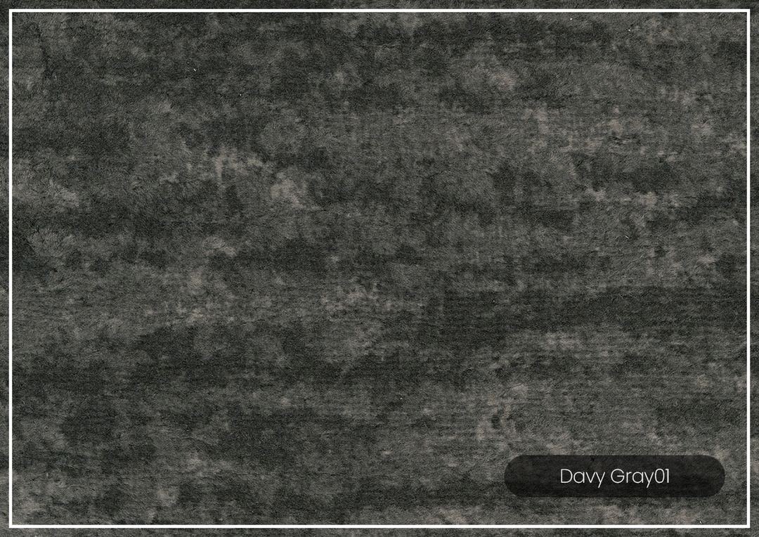 Gio Italia Lucino Fabric Sofa in Gray