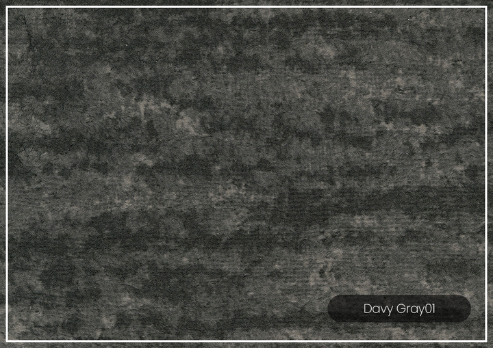 Gio Italia Lucino Fabric Sofa in Gray