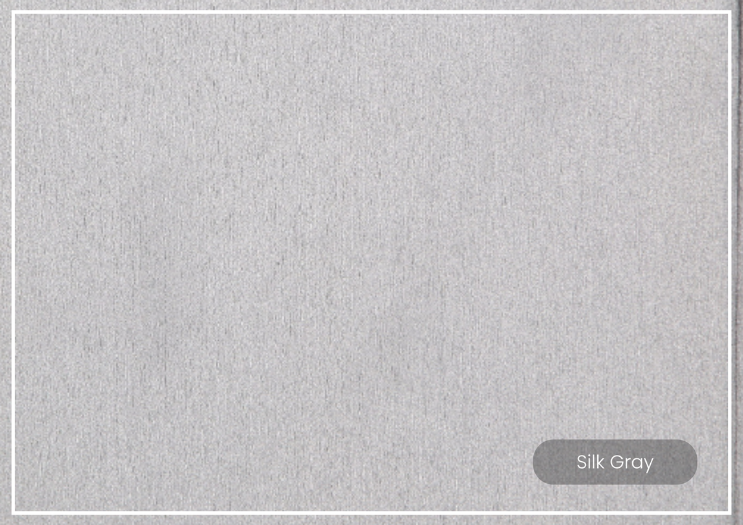 Klaussner Talento Tufted Gray Fabric Accent Chair with Sleek Track Arms