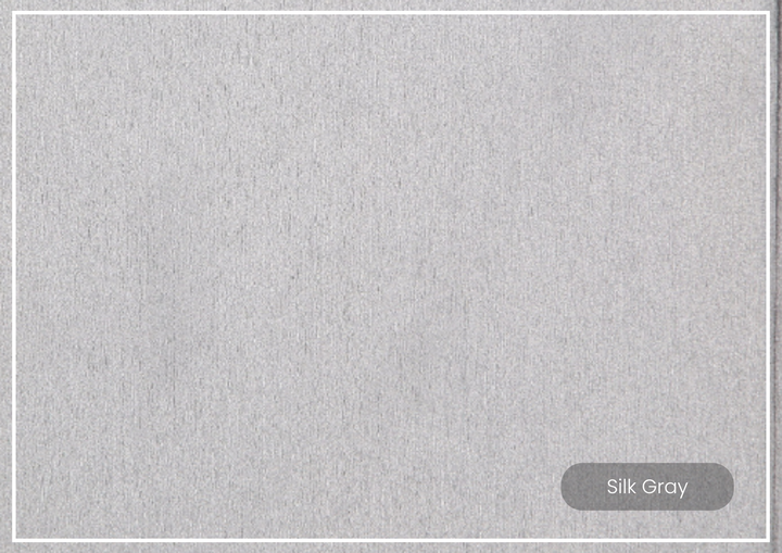 Klaussner Talento Tufted Gray Fabric Accent Chair with Sleek Track Arms