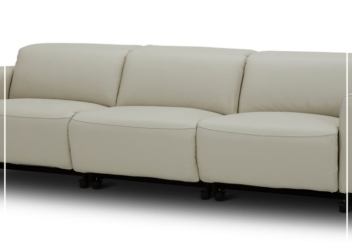 Picasso 6 Piece Italian Motion Reclining Sectional Sofa-Sectional Sofa-SOFABED