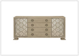 Bernhardt 81.38'' Wide Santa Barbara Buffet with Stone Top in Sandstone-Buffets-SOFABED