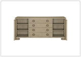 Bernhardt 81.38'' Wide Santa Barbara Buffet with Stone Top in Sandstone-Buffets-SOFABED