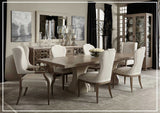 Bernhardt 81.38'' Wide Santa Barbara Buffet with Stone Top in Sandstone-Buffets-SOFABED