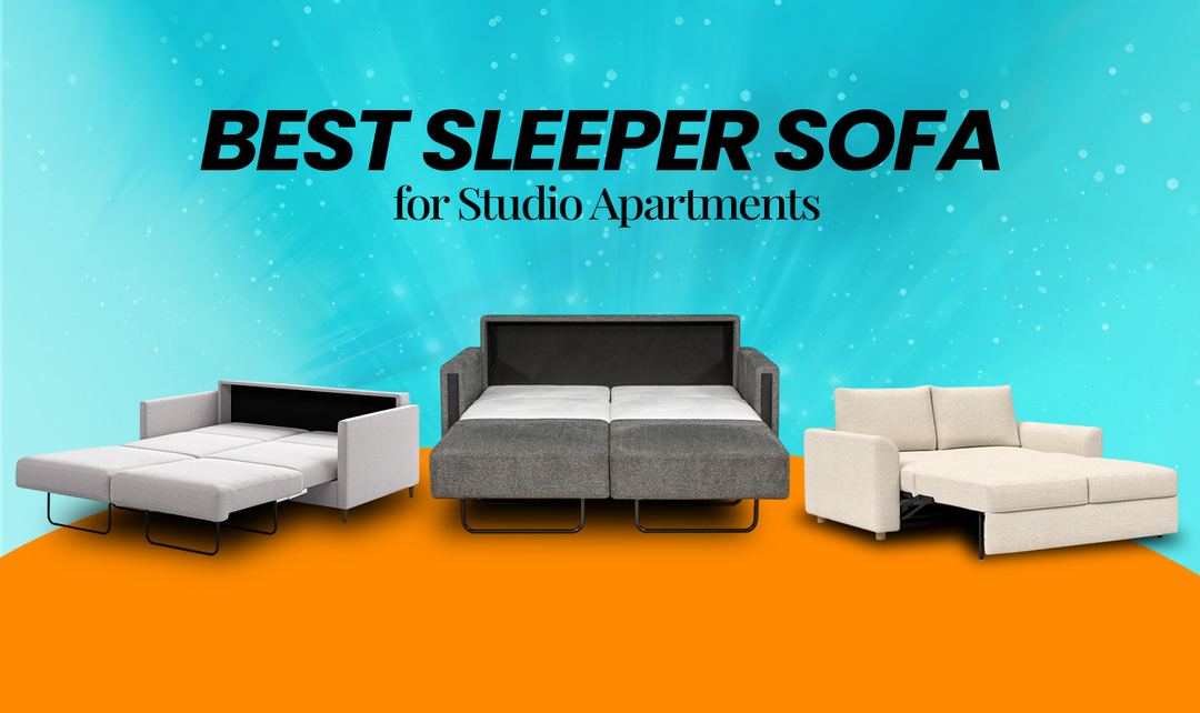 Best Sleeper Sofa for Studio Apartments 2026 (Expert Picks)