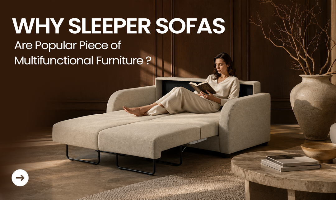 Why Sleeper Sofas Are Popular Piece of Multifunctional Furniture