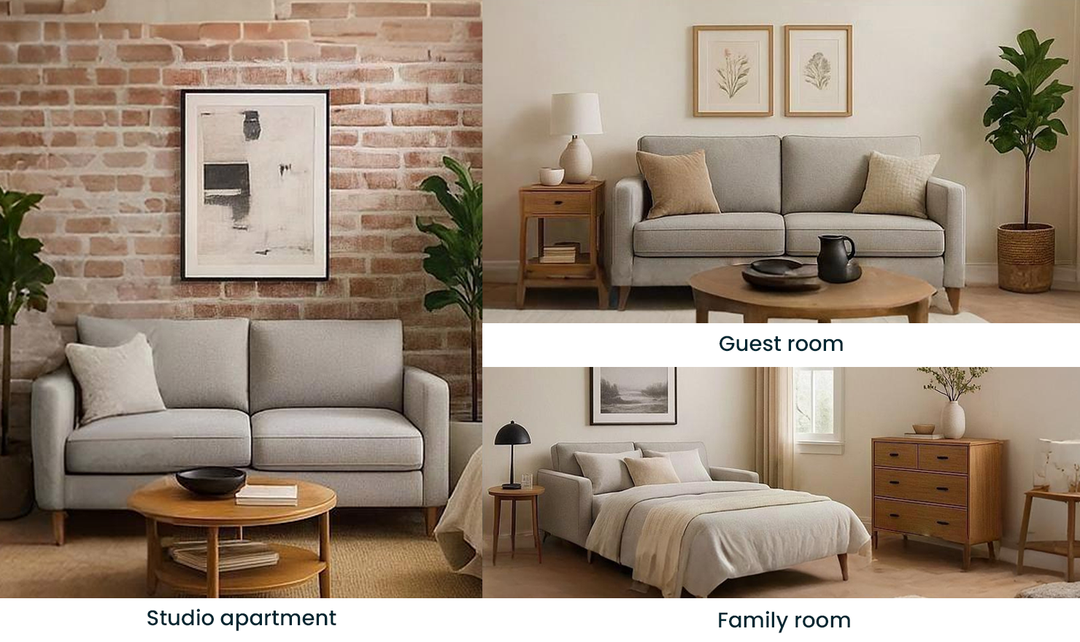 Best Ways to Style Your Sleeper Sofa
