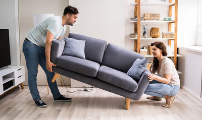 How To Take Apart A Sleeper Sofa For Moving
