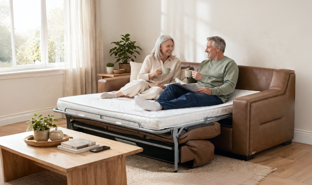 How to Choose a Sleeper Sofa for Elderly?