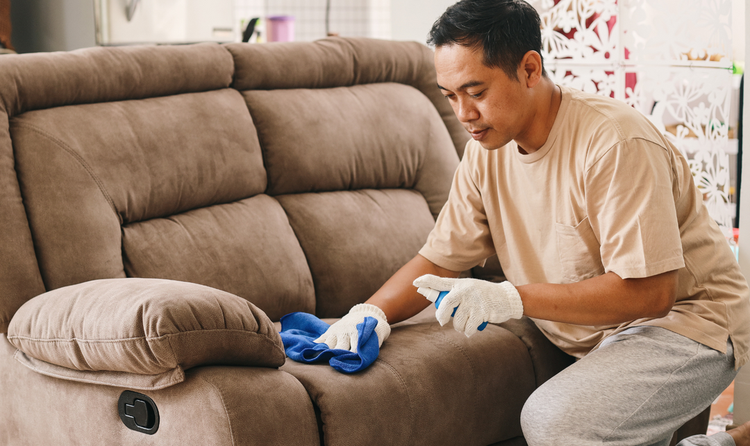 How to Clean a Power Reclining Sectional Without Damaging It