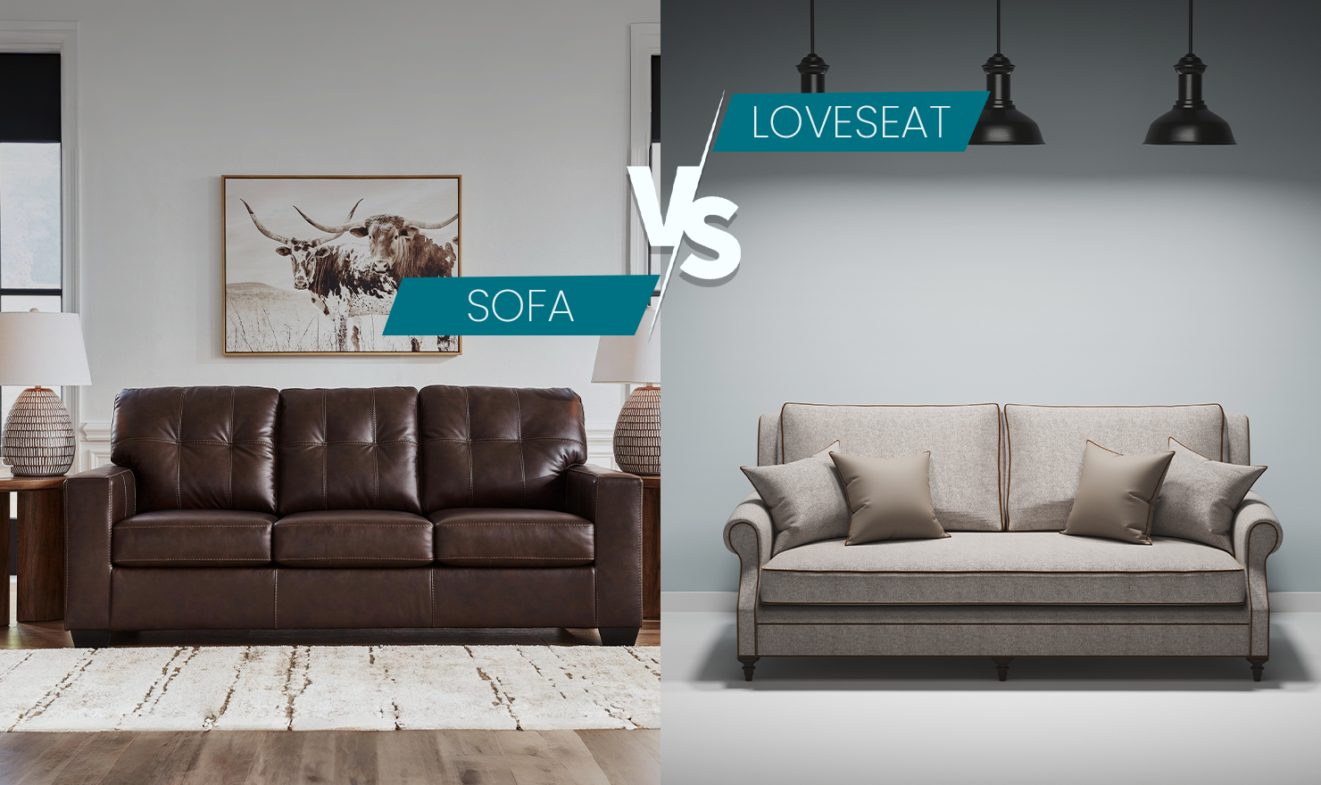 Sofa vs Loveseat: What’s the Difference? – SOFABED