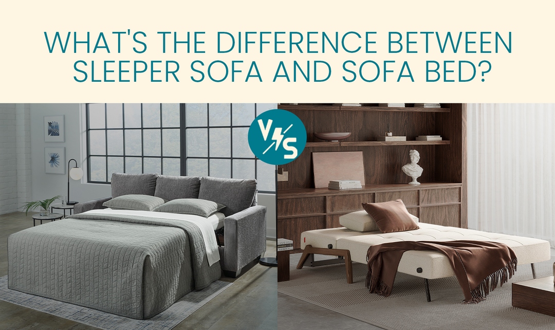 What’s the Difference Between Sleeper Sofa And Sofa Bed