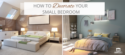 How to decorate your small bedroom