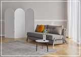 Innovation Living Cubed Full Size Sofa Bed With Two Color Option-SOFABED