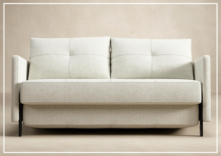 Innovation Living Cubed Full Size Sofa Bed With Two Color Option-SOFABED