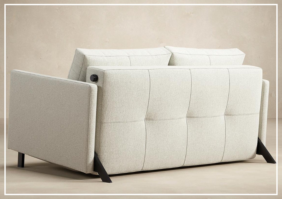 Innovation Living Cubed Full Size Sofa Bed With Two Color Option-SOFABED