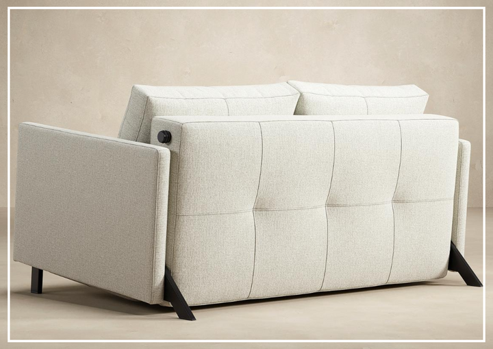 Innovation Living Cubed Full Size Sofa Bed With Two Color Option-SOFABED