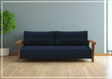 Innovation Living Ran Deluxe Excess Lounger Fabric Sofa-SOFABED