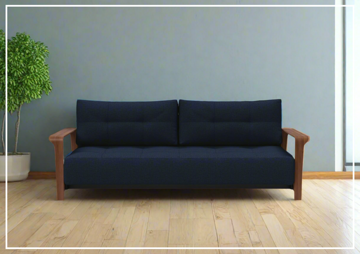 Innovation Living Ran Deluxe Excess Lounger Fabric Sofa-SOFABED