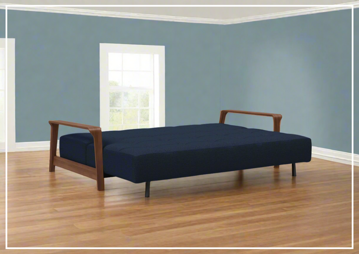 Innovation Living Ran Deluxe Excess Lounger Fabric Sofa-SOFABED
