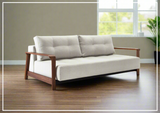 Innovation Living Ran Deluxe Excess Lounger Fabric Sofa-SOFABED