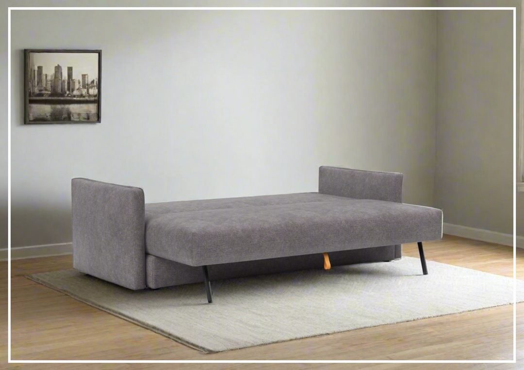 Innovation Living Tripi 2-Seater Fabric Sleeper Sofa-SOFABED