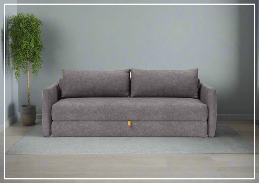 Innovation Living Tripi 2-Seater Fabric Sleeper Sofa-SOFABED