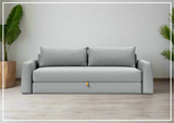 Innovation Living Cone 2-Seater Fabric Sleeper Sofa-SOFABED