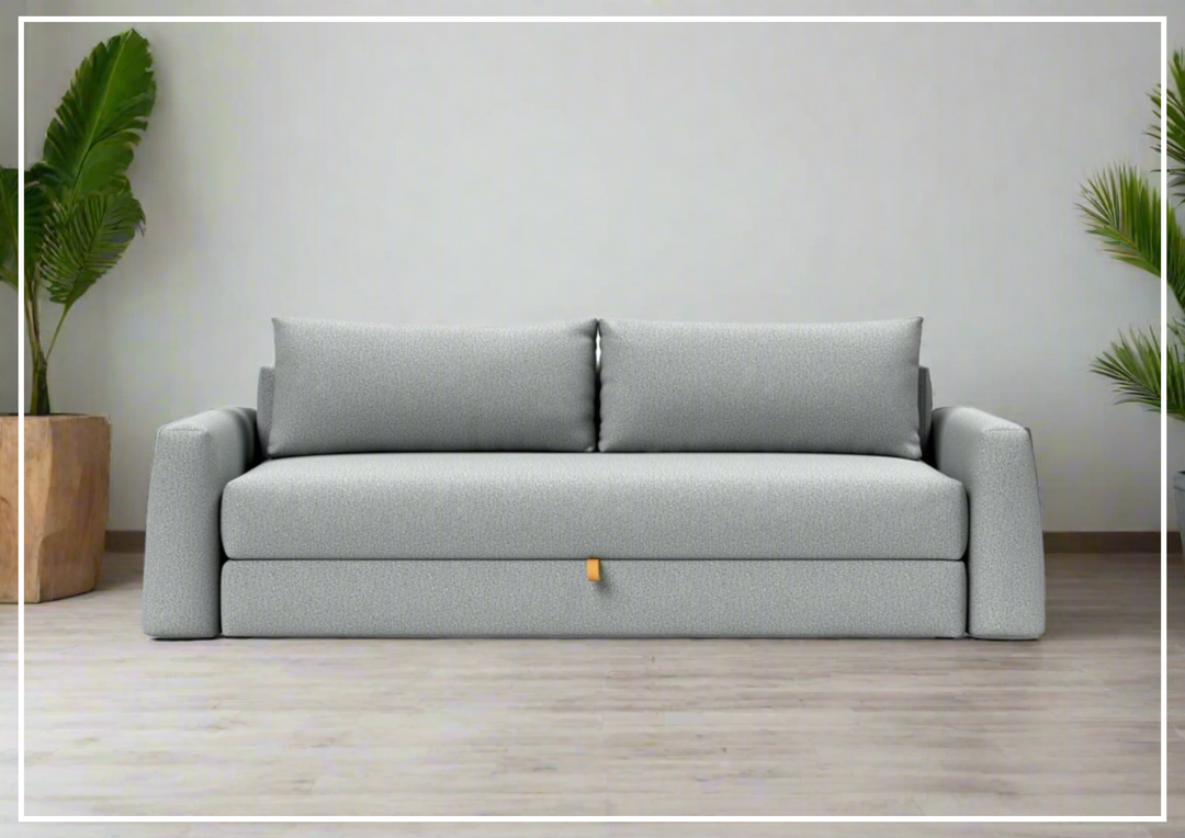 Innovation Living Cone 2-Seater Fabric Sleeper Sofa-SOFABED