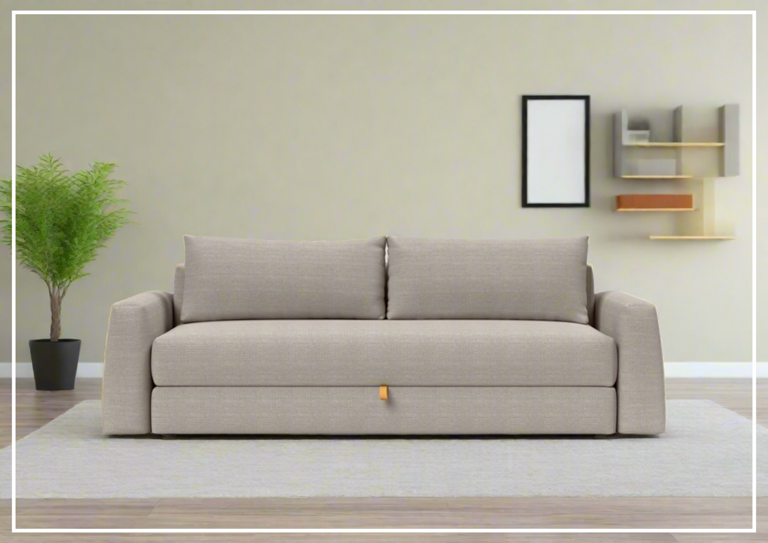 Innovation Living Cone 2-Seater Fabric Sleeper Sofa-SOFABED