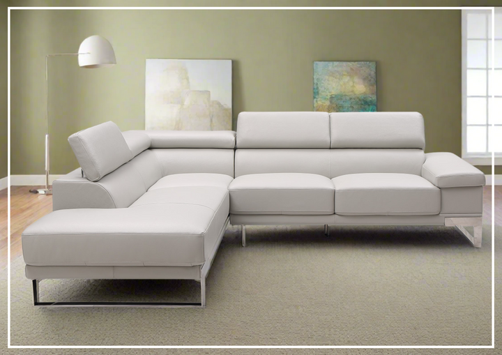 Gio Italia Baxter Sectional with Reversible Chaise-SOFABED