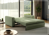 Cove Queen Sleeper with Pillow Top Plush Seating and On Touch Hybrid Deluxe Mechanism-SOFABED