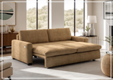 Luonto Kai Full XL Size Sleeper Sofa with Motorized Slide Function-SOFABED